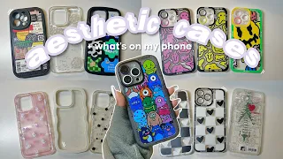 ☁️ HUGE SHEIN UNBOXING // aesthetic iphone cases, what’s on my phone, shein haul, and more ☎️