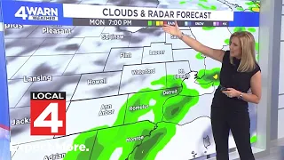 When to expect showers amid warm week in Metro Detroit