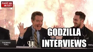 Godzilla Cast Interviews