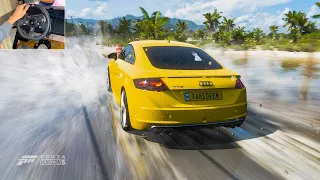 Audi TTS Coupe - Forza Horizon 5 | Logitech G920 Gameplay