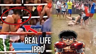 Galawang Ippo Makunouchi hinde gumana sa Pinoy