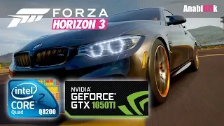Forza Horizon 3 | Core 2 Quad Q8200 GTX 1050Ti
