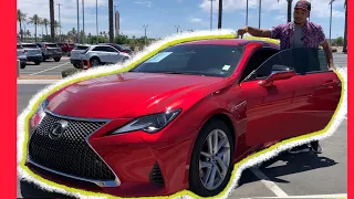 Lexus RC 300 Review! Let's take a closer look.