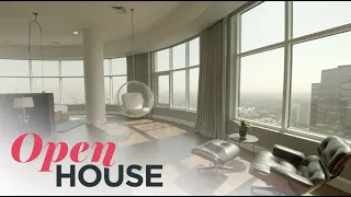 'Friends' Star Matthew Perry’s Home in the Sky | Open House TV