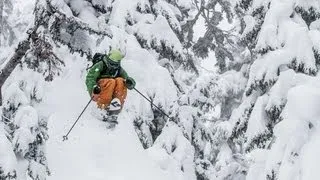 Zack Giffin Tears Up Mt. Baker Ski Area - The Good Life Pacific Northwest