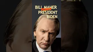 Bill Maher 🔥 TRASHES President Biden 👀 on Joe Rogan Podcast #shorts