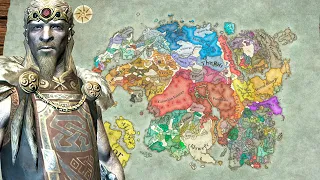 Крутой МОД про вселенную Elder Scrolls на базе Crusader Kings III! Elder Kings 2 (Обзор от Римаса)