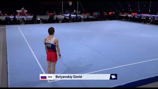 🥈David Belyavskiy - All Around Final - European Championships 2021