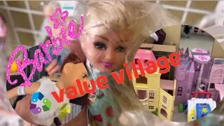 Caseria de Barbies en la Value village & Goodwill #toyhunt December 2, 2021