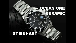 STEINHART OCEAN ONE BLACK CERAMIC 103-1079
