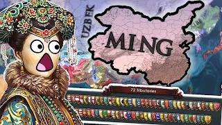 THIS is the ONLY WAY you should start a MING WORLD CONQUEST in EU4!