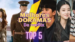 MELHORES DORAMAS DA NETFLIX - top 5 doramas.