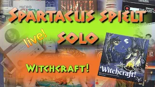 Live: Witchcraft!