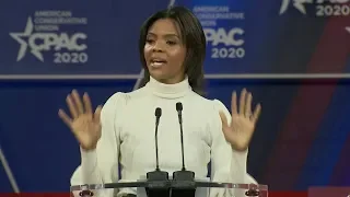 Candice Owens speaks at 2020 CPAC: full video