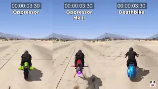 Deathbike vs Oppressor vs Oppressor MK 2 (GTA 5)