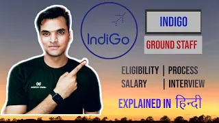 IndiGo-Ground Staff Eligibility And Requirement