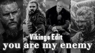 Vikings II My Enemy II Edit 4K