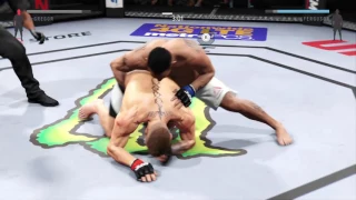 EA SPORTS™ UFC® 2 Тони Фергюсон vs Конор Макгрегор