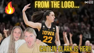 First Reaction with WIFE to Caitlin Clark 2023 NCAA Tournament Highlights! 7FootReacts