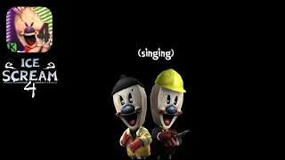 All Mini Rod's Voice Lines and Sound Effects In Ice Scream 4 and 5