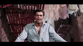 West Side Story (1961) Something's Coming-Richard Beymer, Jimmy Bryant sings.