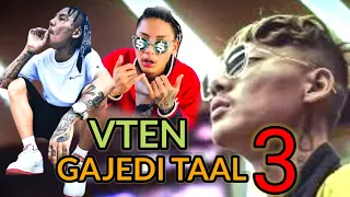 #VTEN - GAJEDI TAAL 3 / New Nepali  Rap Song