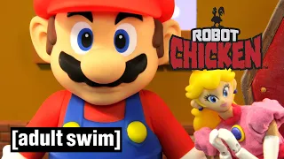 Robot Chicken Does The Super Mario Bros. Movie | Adult Swim UK 🇬🇧