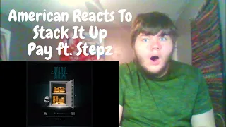 American Reacts To | Pay ft. Stepz - Stack It Up | Danish Rap