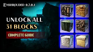 Enshrouded | All 31 Building Blocks & How to Unlock Them | The Ultimate Guide