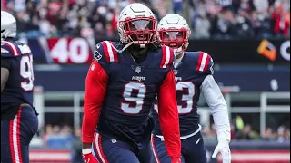 New England Patriots Defensive Highlights VS Titans