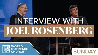 Special Interview with Joel Rosenberg [Sunday] • Pastor Allen Jackson