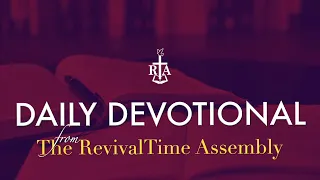 Daily Devotional with Johnathon Thatcher - Aug 31, 2021