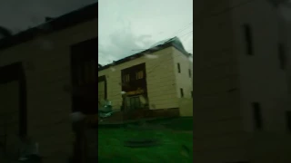 Здуло крышу Тагил Ураган