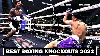 BEST BOXING KNOCKOUTs 2022