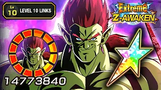 100% EZA INT LR BOJACK LEVEL 10 LINKS SHOWCASE! Dragon Ball Z Dokkan Battle