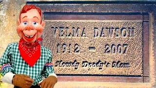 Famous Graves - HOWDY DOODY TV Show Cast & Others