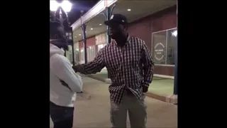 50 Cent Squares Up With Aspiring Rapper Who Interrupts His Date