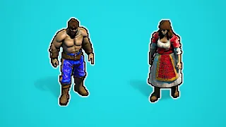 Differences Between Male and Female Villagers