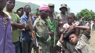 DR Congo's rebel fighters swap weapons for reintegration