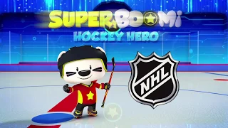 New Trailer: NHL SUPER BOOMi HOCKEY HERO Animated Series