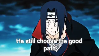 Itachi and kakashi always chose right path 👣