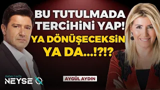 Bu Tutulmada TERCİHİNİ YAP!! Ya Dönüşeceksin YA DA..!?| Astrolog Aygül Aydın & Hakan Ural'la Neyse O