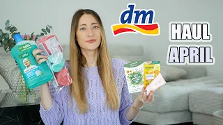 DM Haul April 2024 I Food, Haushalt, Beauty & Neuheiten! I Stefanie Le