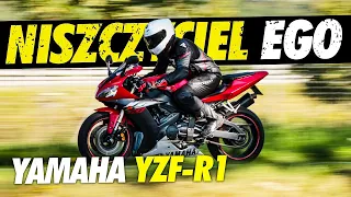 Yamaha YZF-R1 RN09  - An ego is a beautiful thing to crush