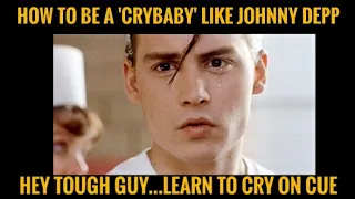 Learn to CRY ON CUE FAST - for MALE ACTORS