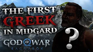 The First Greek To Arrive In Midgard (NOT KRATOS) | God of War Lore
