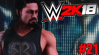 RAGEMODUS PUR !! WWE 2K18 : Auf Rille zum Titel #21 [FACECAM]