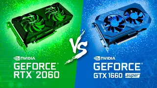 RTX 2060 vs GTX 1660 Super - Ryzen 5 2600 / Тесты в играх