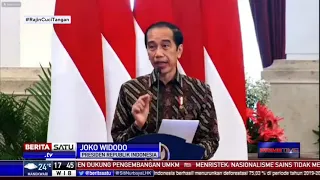 Jokowi Optimis Ekonomi Tahun Ini Tumbuh 5 Persen