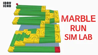 [1DAY_1CAD] MARBLE RUN - SIM LAB (Tinkercad : Know-how / Style / Education)